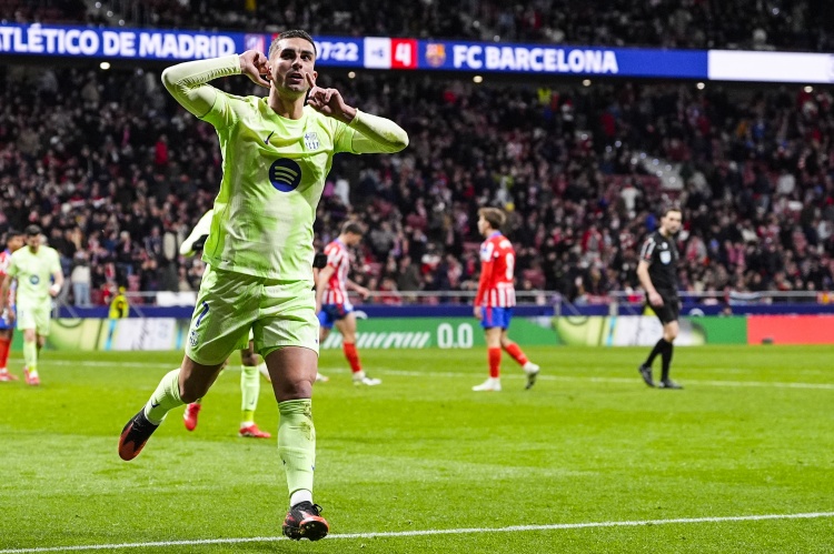 在代表巴薩出戰(zhàn)的最近3場比賽中，費蘭-托雷斯已經(jīng)打進4球