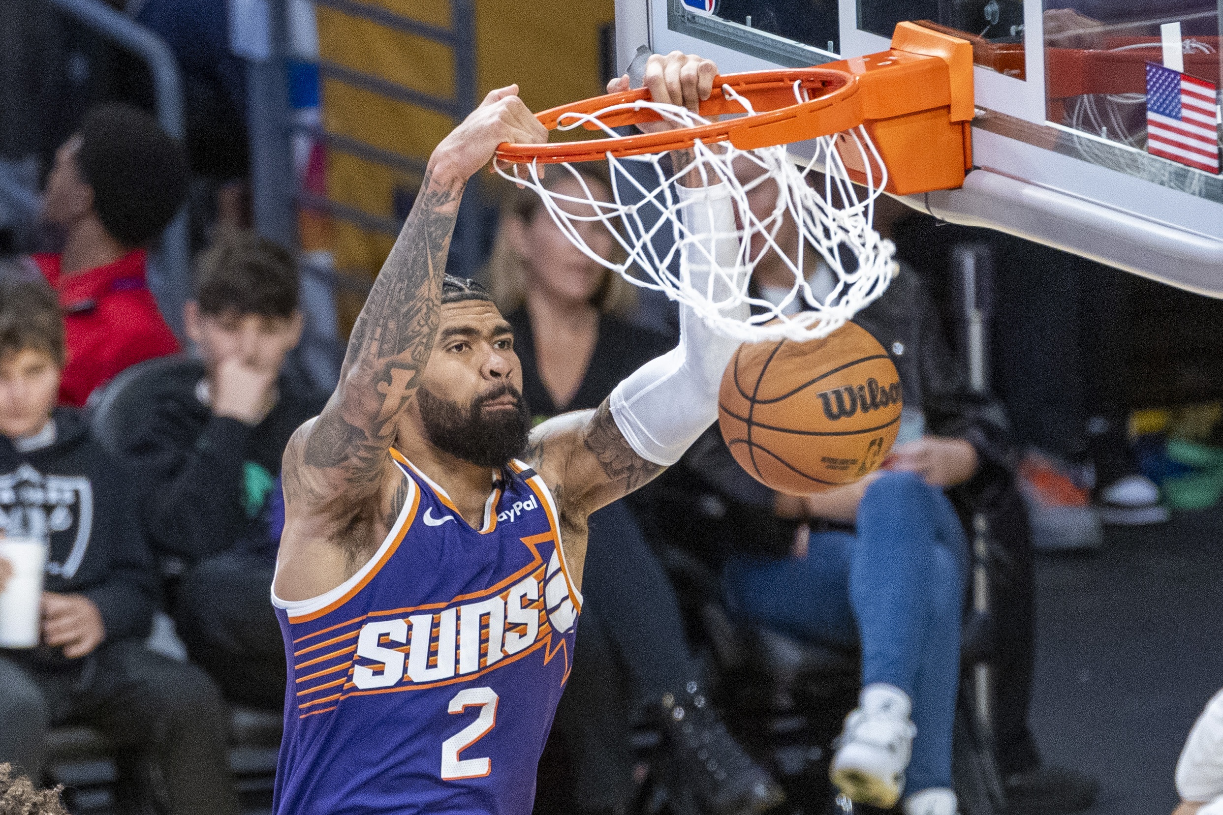 理查茲：開場(chǎng)幾次犯規(guī)讓我失去進(jìn)攻積極性 戈貝爾今天表現(xiàn)得更好