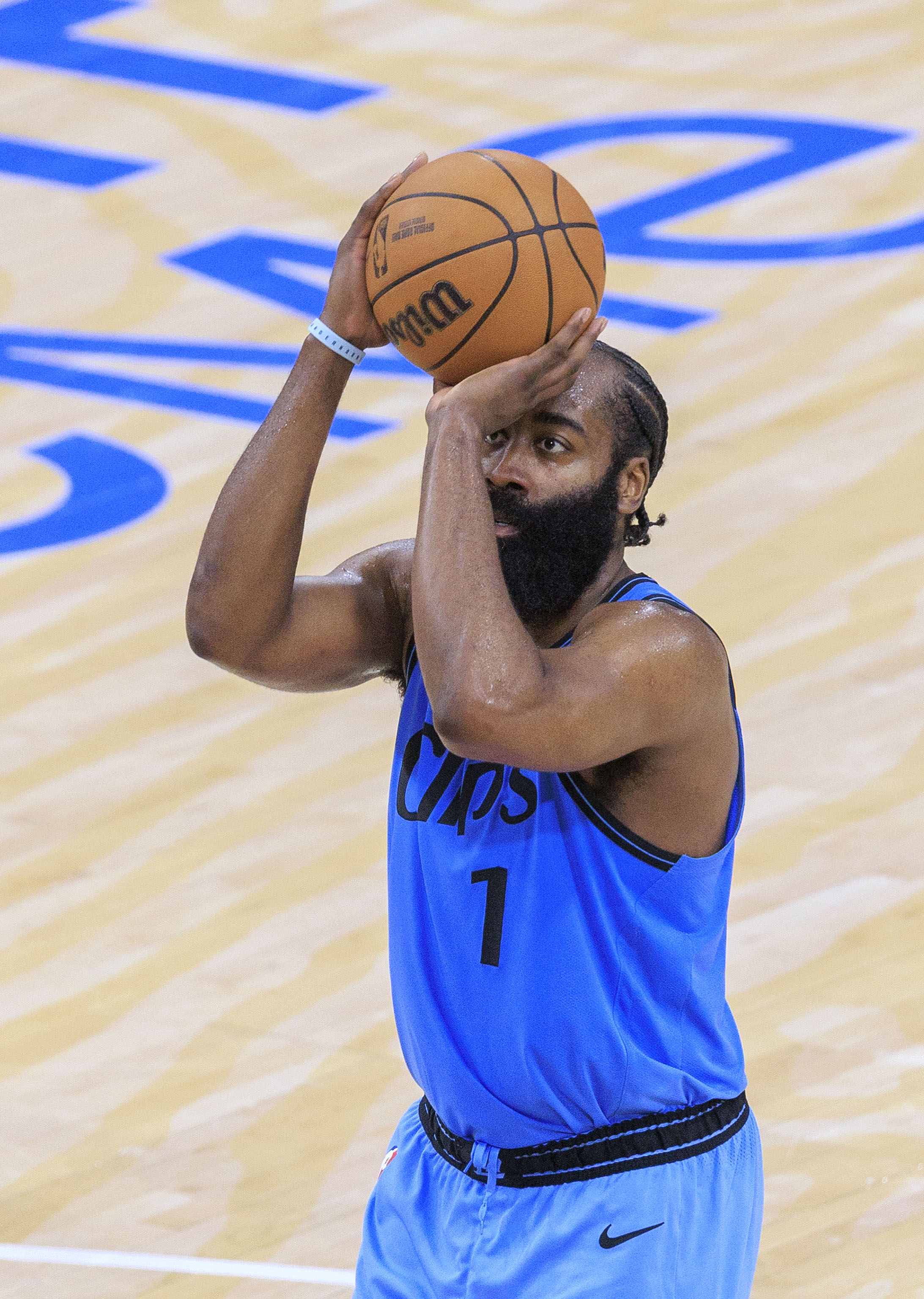 贏球密碼！哈登本賽季罰球至少10次的比賽17勝1負