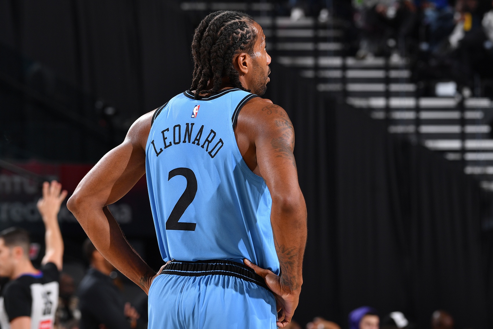 小卡今天以93.1%真實(shí)命中率砍下30+ 生涯152場30+中第4高效