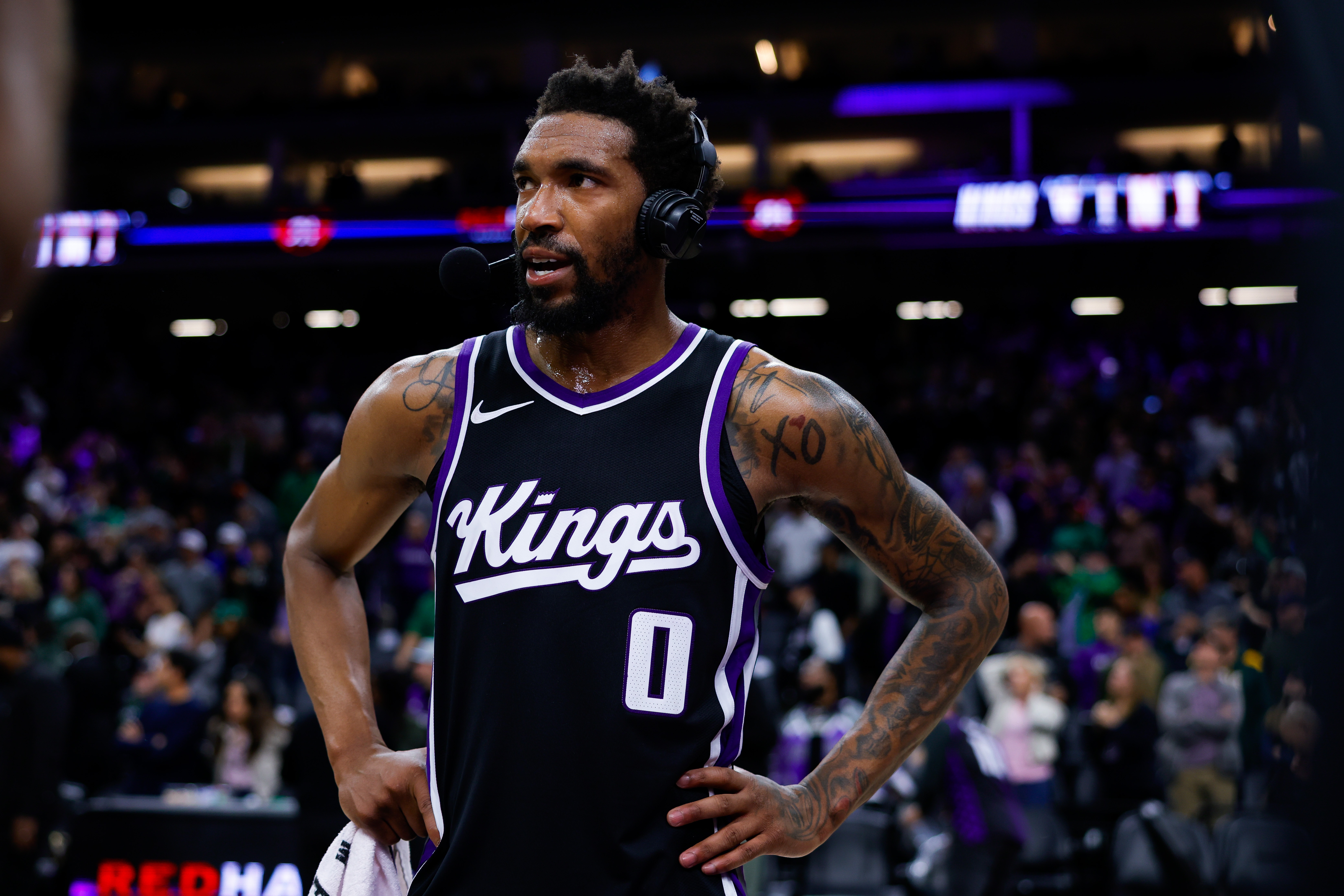 國王主場迎戰(zhàn)雷霆！蒙克因生病連續(xù)第三場缺戰(zhàn)