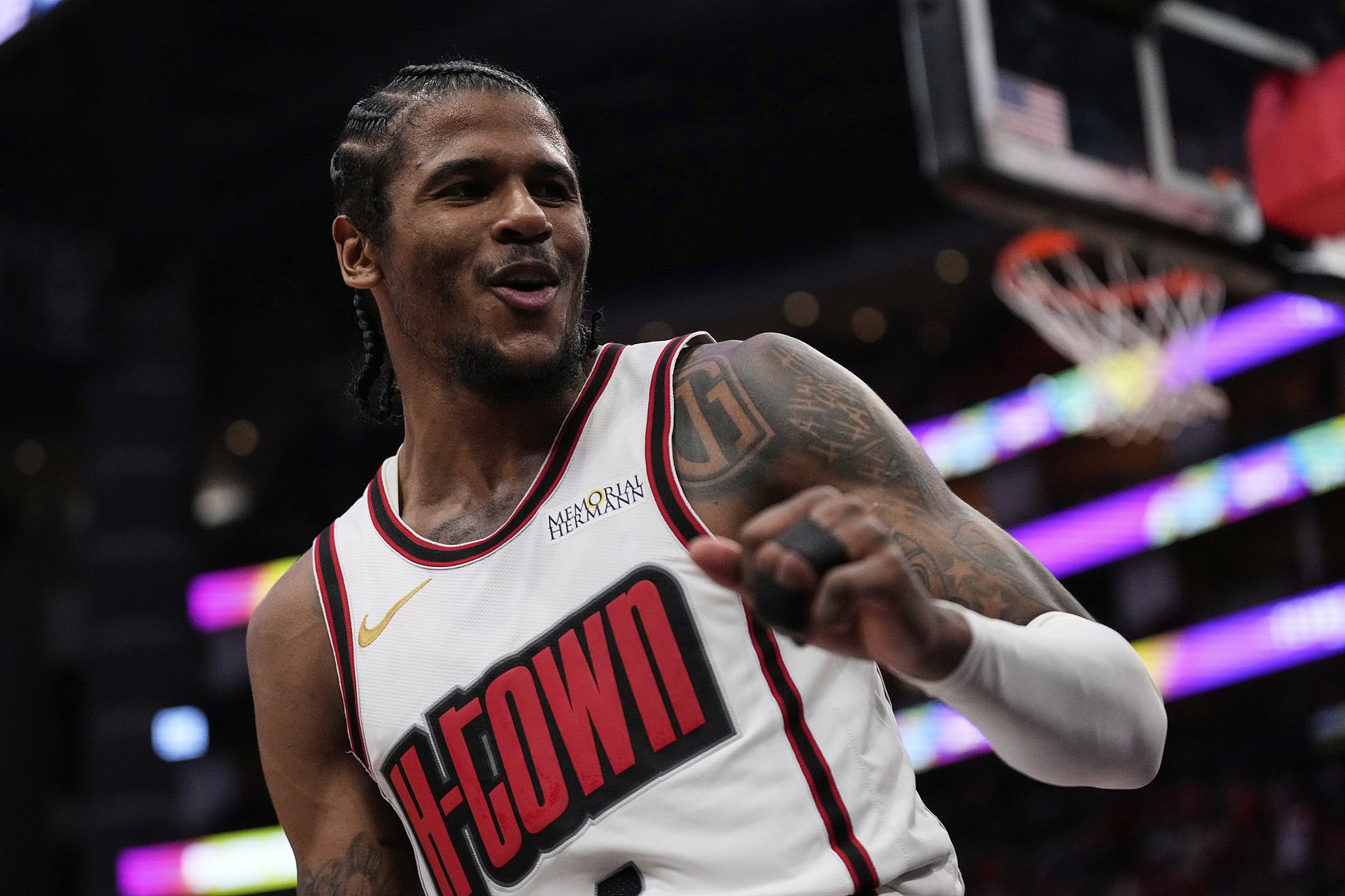 杰倫-格林達成50場得分30+ 超越埃爾文-海耶斯 火箭隊史最年輕