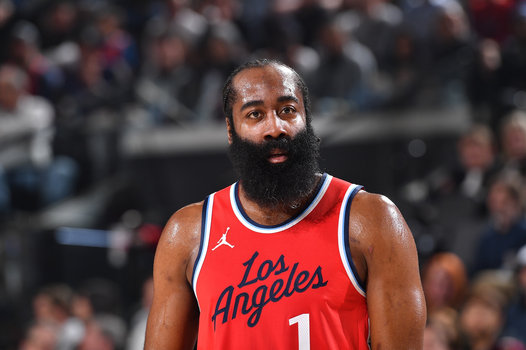 哈登談帶傷作戰(zhàn)：測試結果OK&若嚴重不會打 每場比賽都至關重要