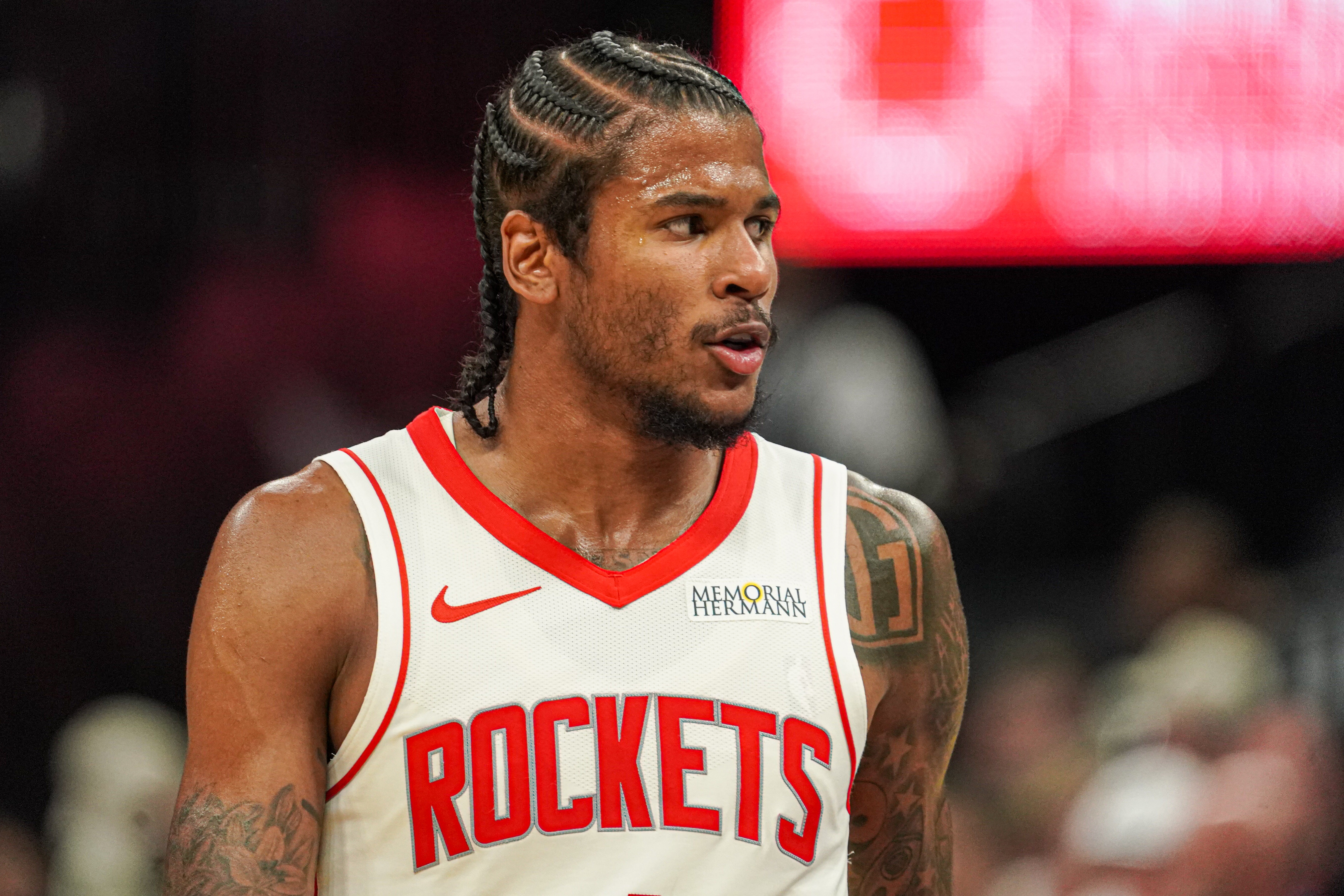 杰倫-格林：烏度卡提醒我們 季后賽可不能像本場(chǎng)末節(jié)那樣丟分