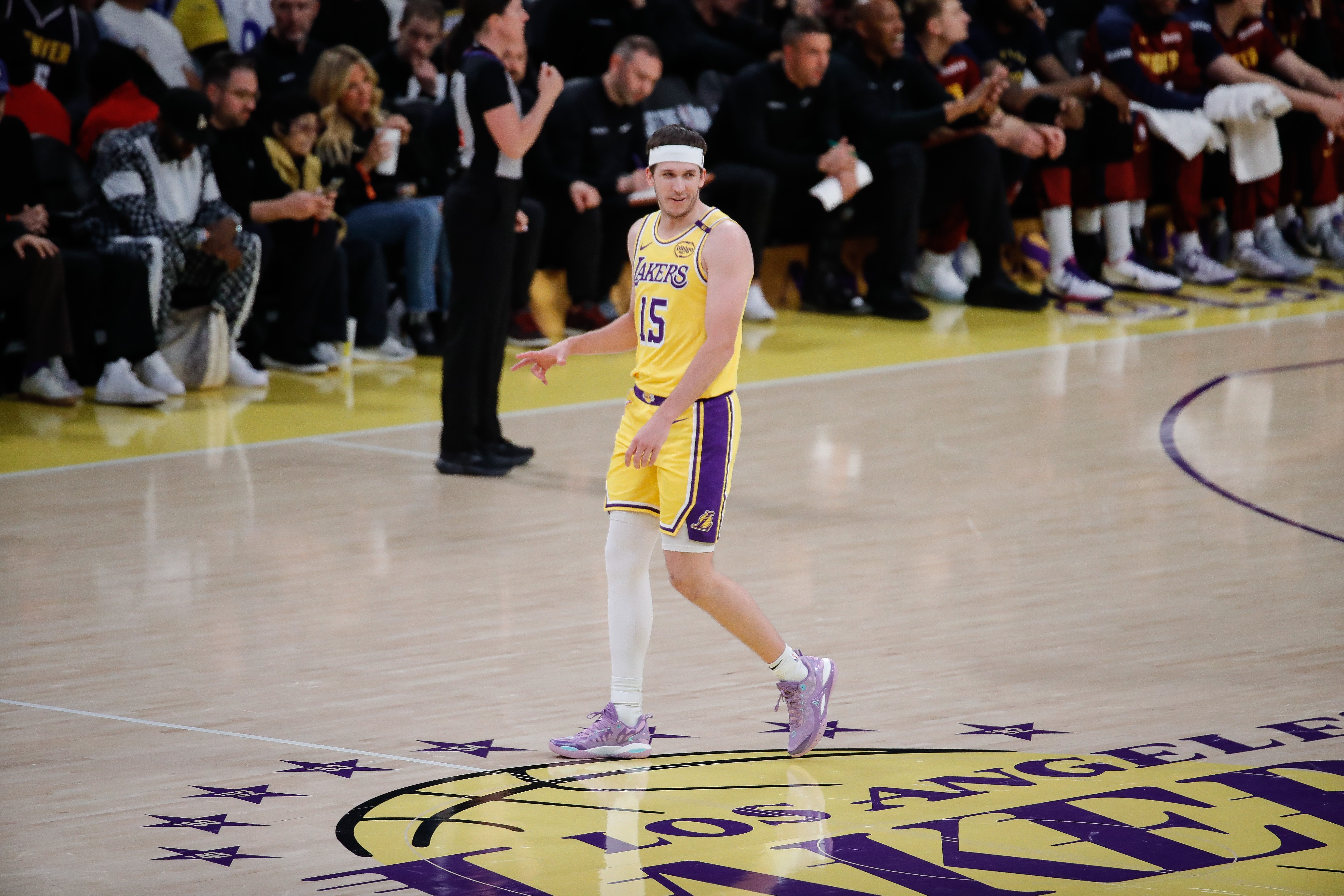 繼續(xù)沖！里夫斯：我的腳踝沒有事 明天可以打