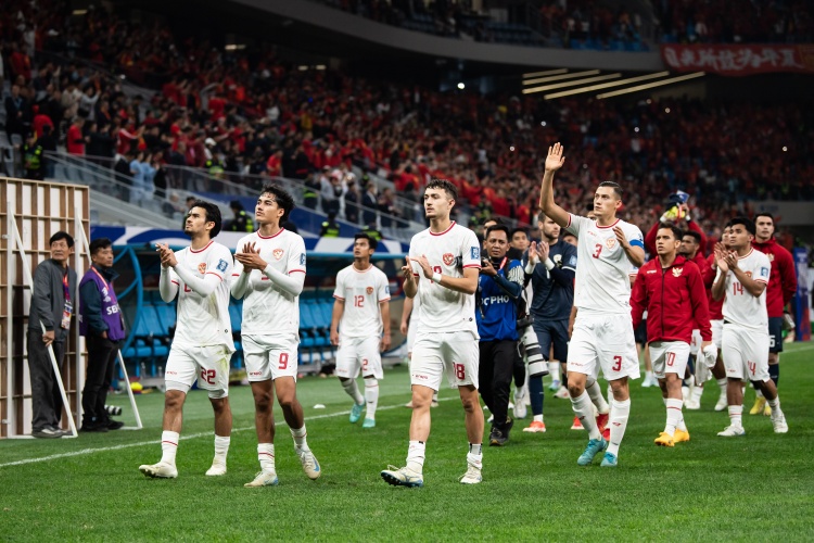 印尼隊欲6月提前集訓PK國足 后防大將豪言拿3分