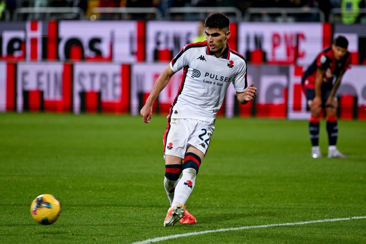 外媒：尤文和亞特蘭大有意熱那亞后衛(wèi)巴斯克斯，與英超德甲隊競爭