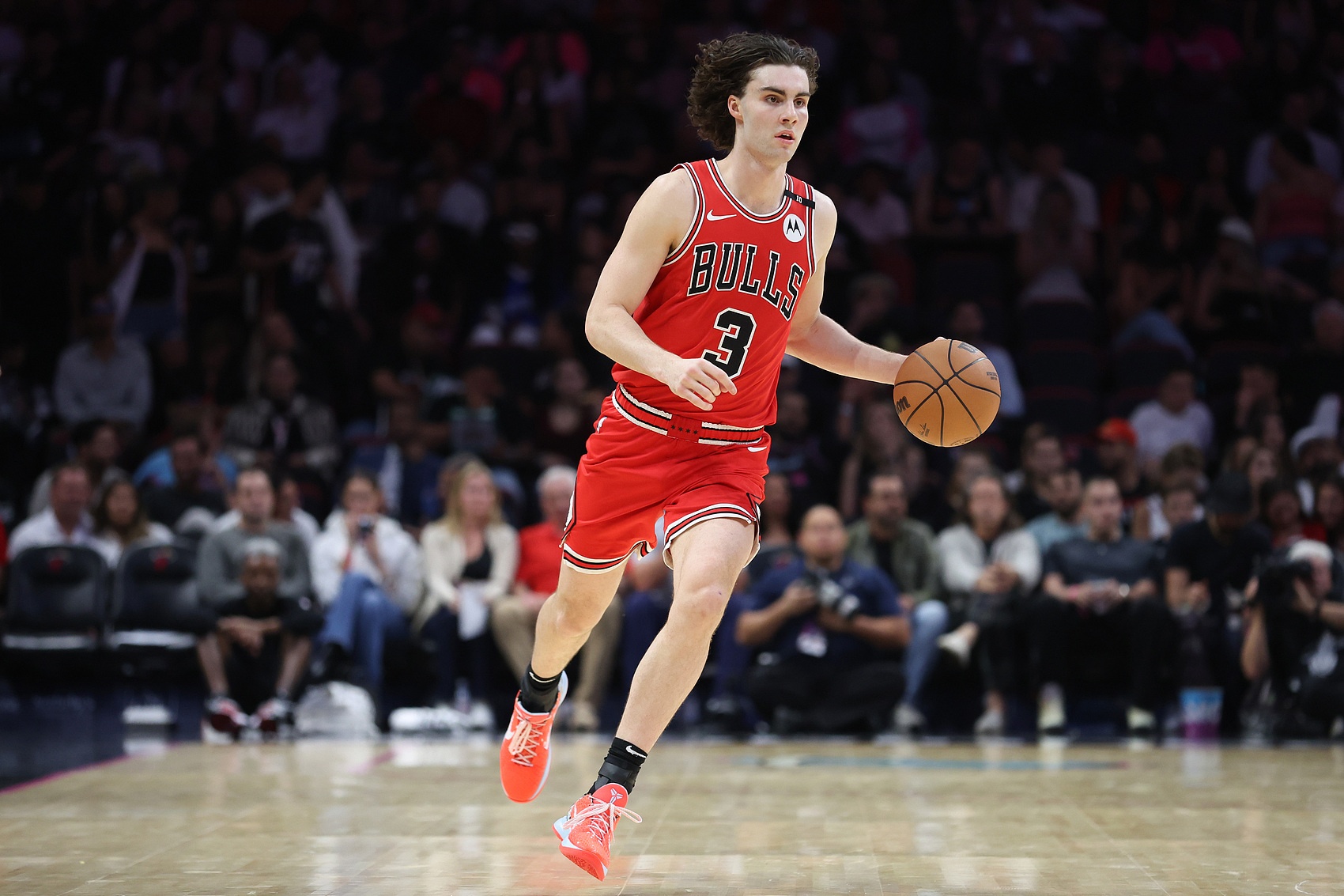 基德：基迪打出了頂級水準 我覺得他在公牛打得很自在