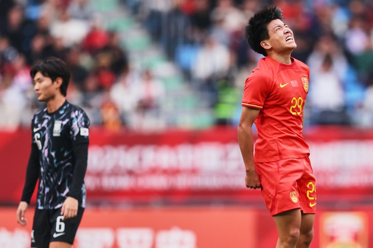 U22鹽城邀請賽韓國隊表現(xiàn)不佳，前兩輪1平1負(fù)未嘗勝績