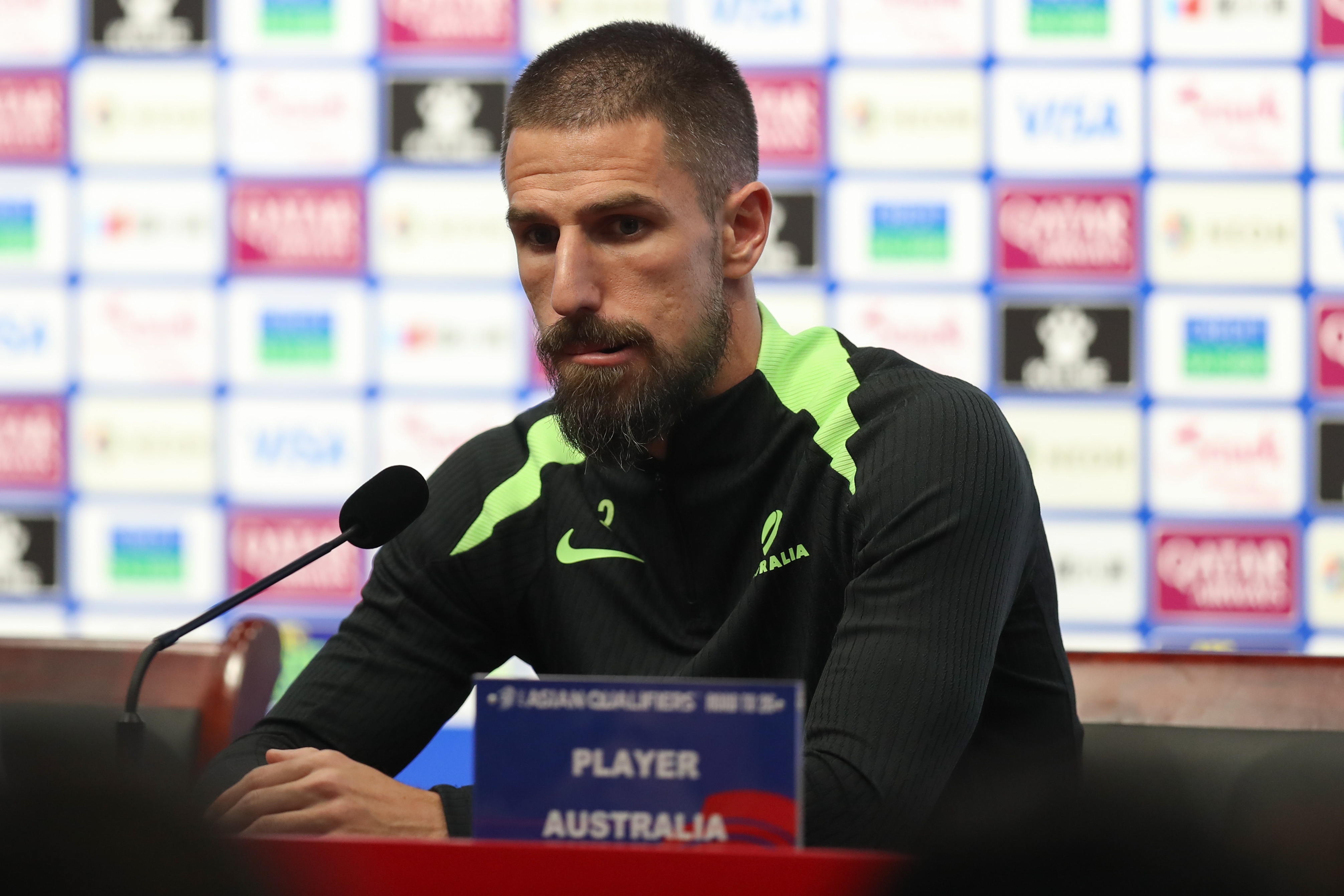 澳大利亞后衛(wèi)：有信心客場戰(zhàn)勝中國隊(duì)，面對七八萬人我們更有動力