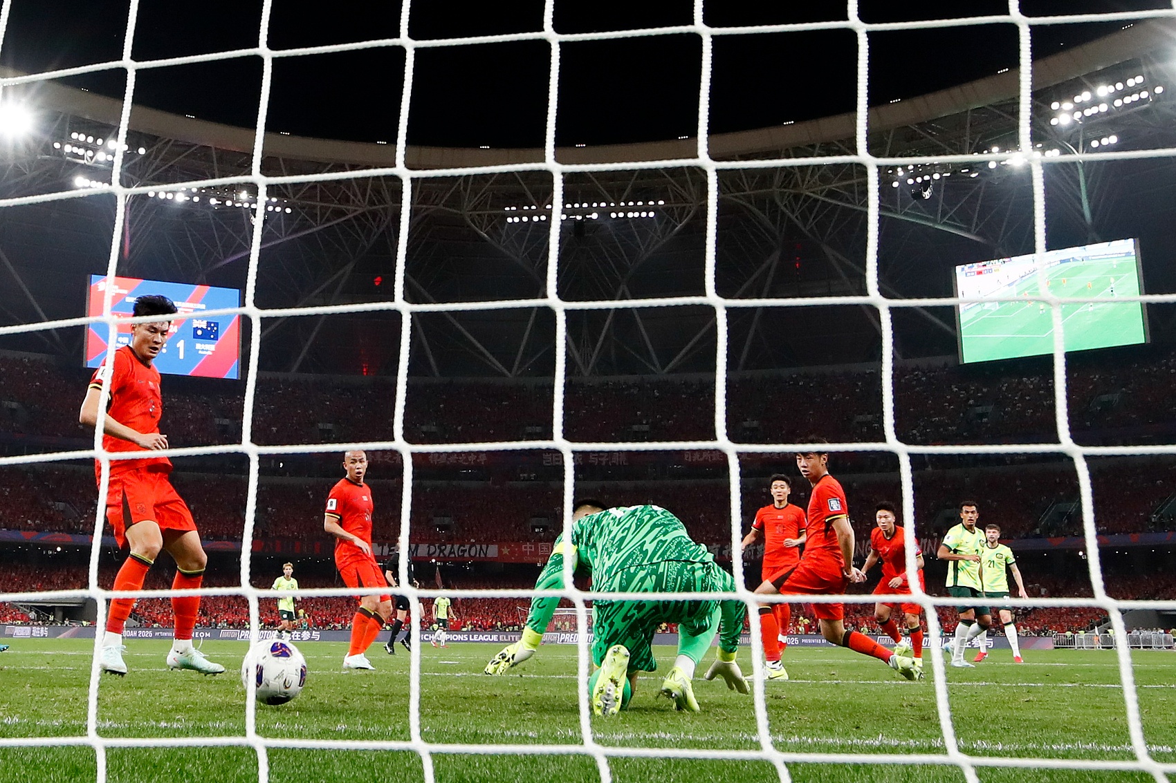 伊萬談王大雷：視線受到遮擋 澳大利亞這么好的門將也被進(jìn)吊射