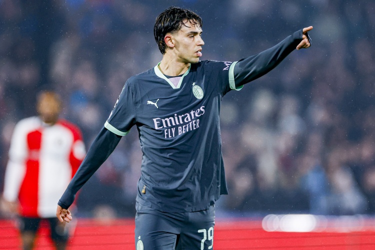 巔峰1億歐！25歲菲利克斯在米蘭10場1球，最新身價(jià)跌至2500萬歐