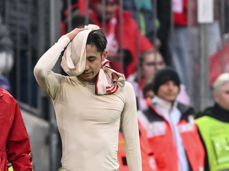 鐵人→脆皮！伊藤洋輝在斯圖3年主力僅傷缺8場(chǎng) 來拜仁一賽季踢8場(chǎng)